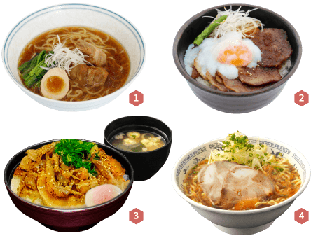 Savor delicious Japanese cuisine