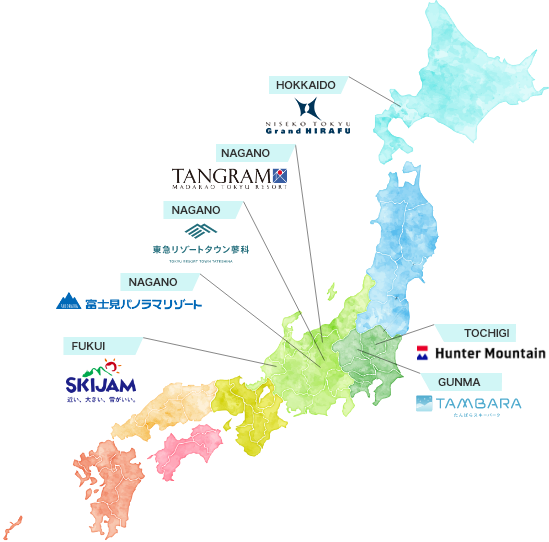 日本地図