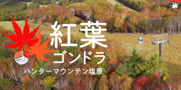 ジーンズ紅葉ゴンドラ